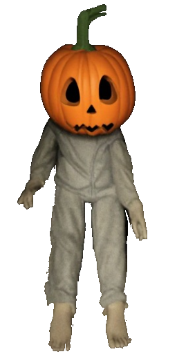 Pumpkin Head in Blister Online