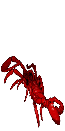 Red Crawler in Blister Online