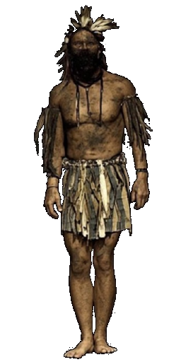 Tribal Warrior in Blister Online