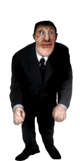 Businessman in Blister Online