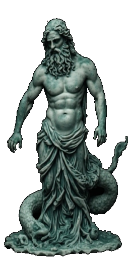 Poseidon, the Sea King in Blister Online