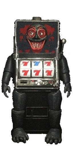 Slot Machine Golem in Blister Online